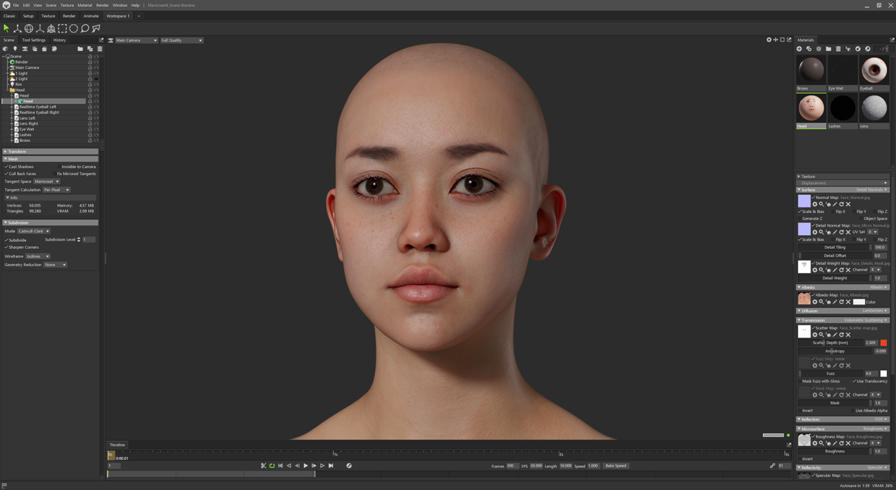 Download marmoset toolbag skin shader